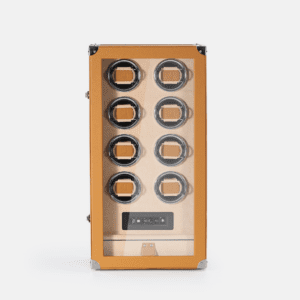 8 Piece Automatic Watch Winder with Storage