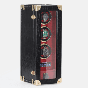Triple Automatic Watch Winder with Storage