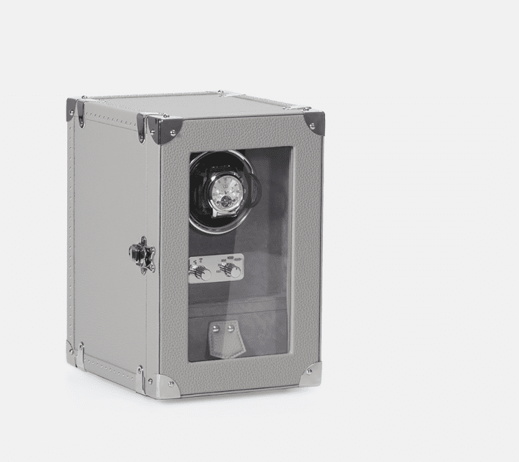 Single Automatic Watch Winder with Storage