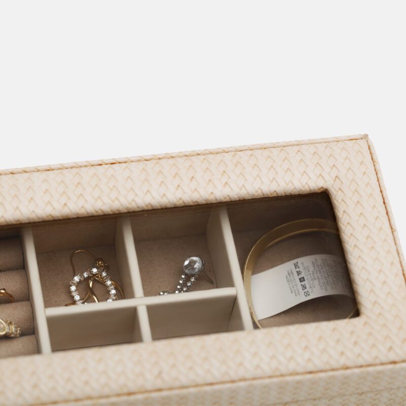 Jewelry Box with Window