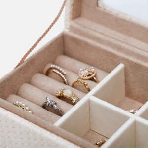 Jewelry Box with Window