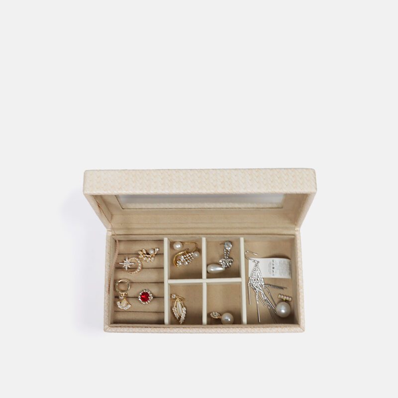 Jewelry Box with Window