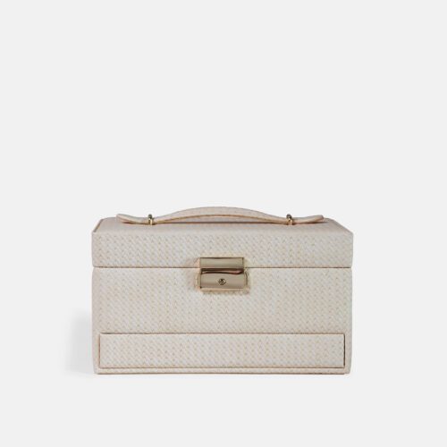 Medium Jewelry Case with Drawer