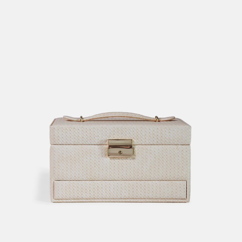 Medium Jewelry Case with Drawer