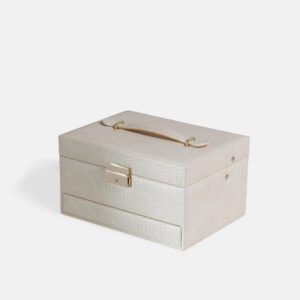 Medium Jewelry Case with Drawer