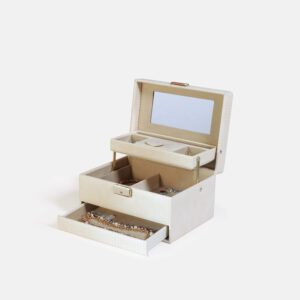 Medium Jewelry Case with Drawer