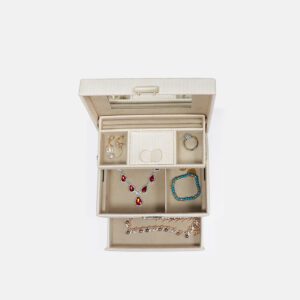 Medium Jewelry Case with Drawer