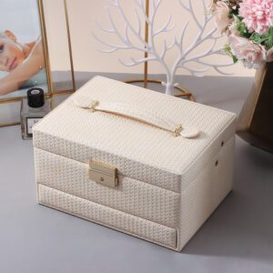 Medium Jewelry Case with Drawer