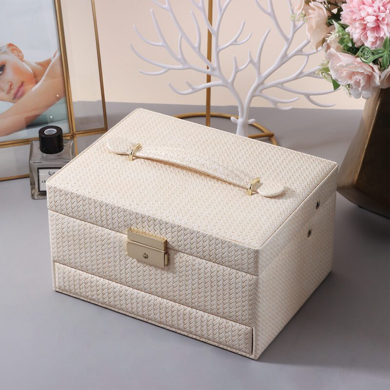Medium Jewelry Case with Drawer