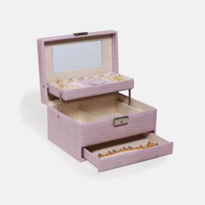 Medium Jewelry Case with Drawers