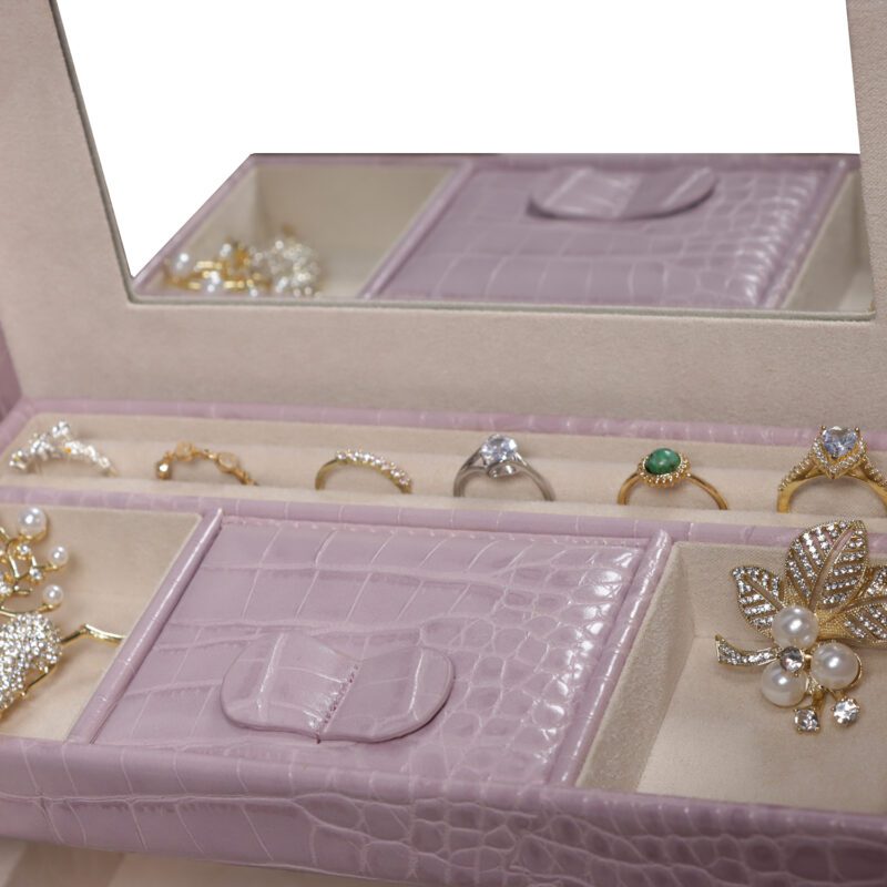 Medium Jewelry Case with Drawers