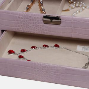 Large Jewelry Case with Drawers