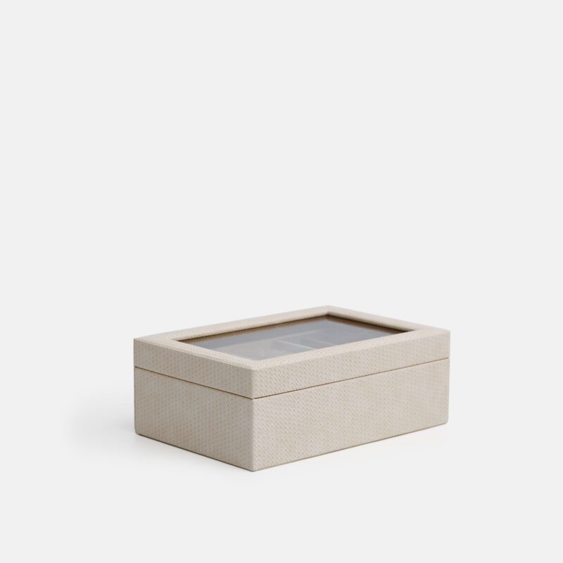 Jewelry Box with Window