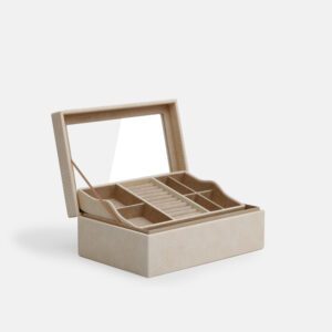 Jewelry Box with Window