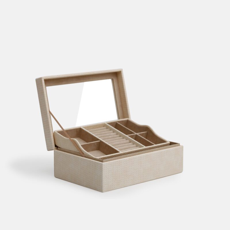 Jewelry Box with Window