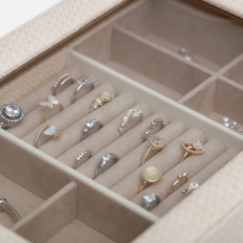 Jewelry Box with Window