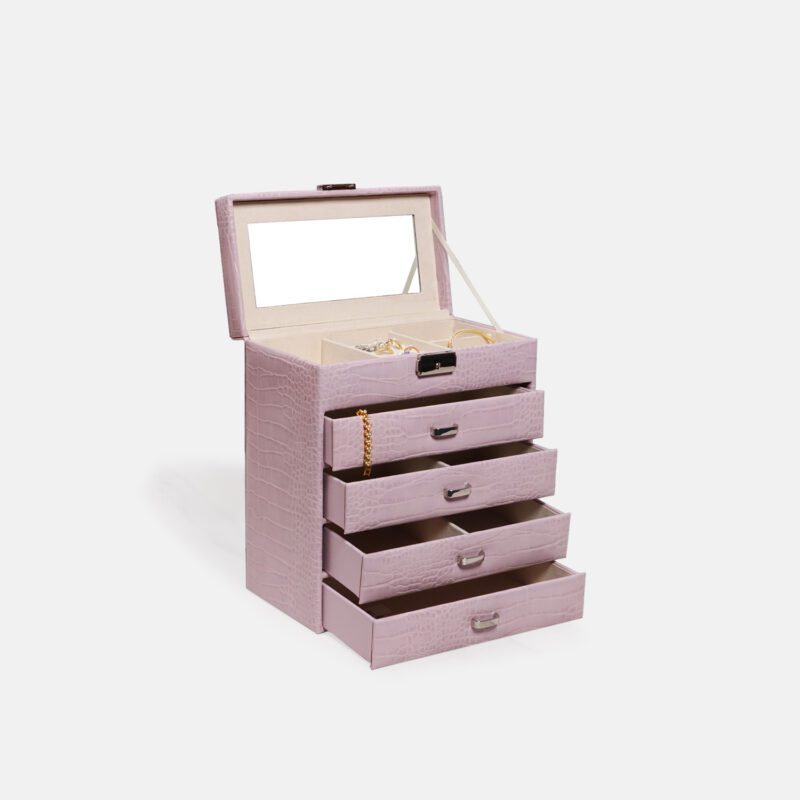 Extra Large Jewelry Box with Drawers