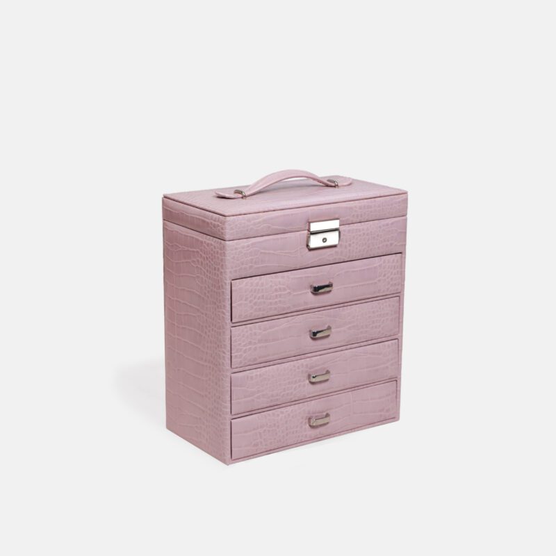 Extra Large Jewelry Box with Drawers
