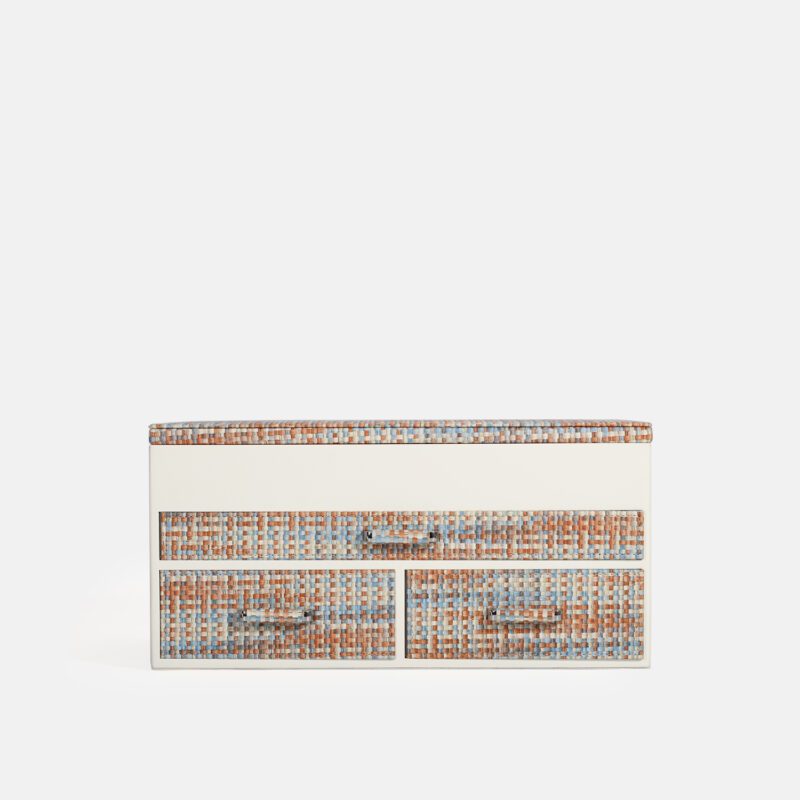 Large Jewelry Box with Drawers