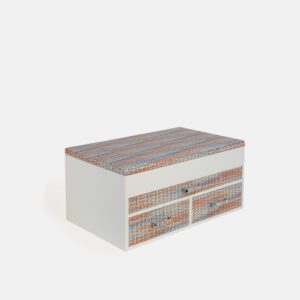 Large Jewelry Box with Drawers