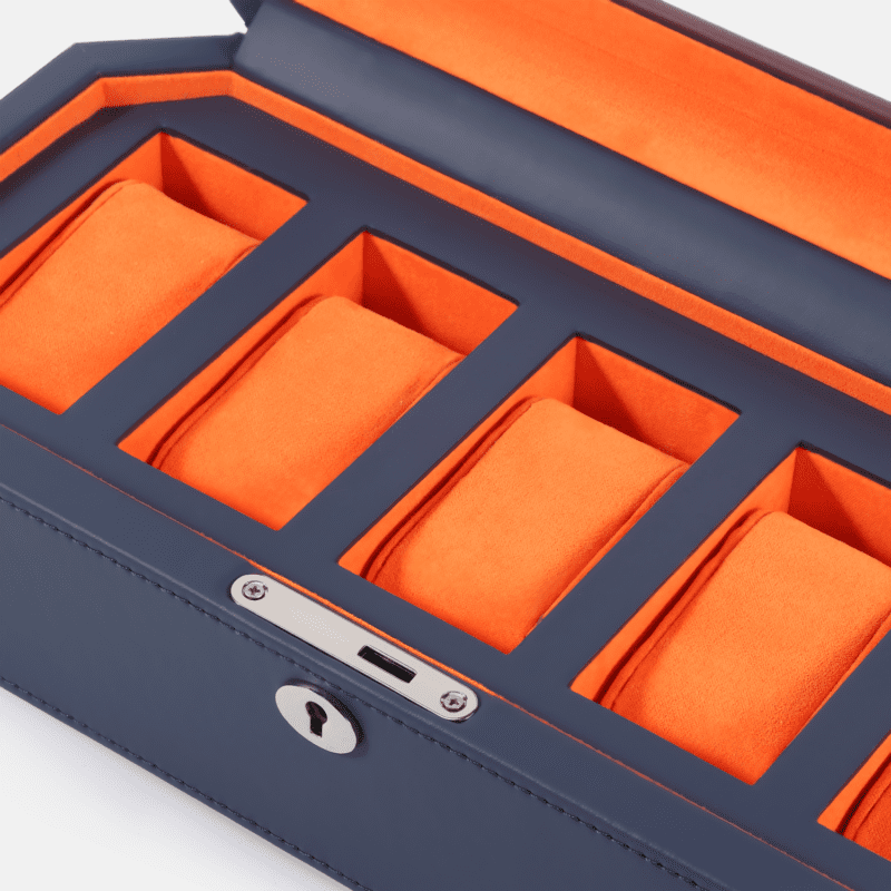 5 Piece Watch Box with Storage