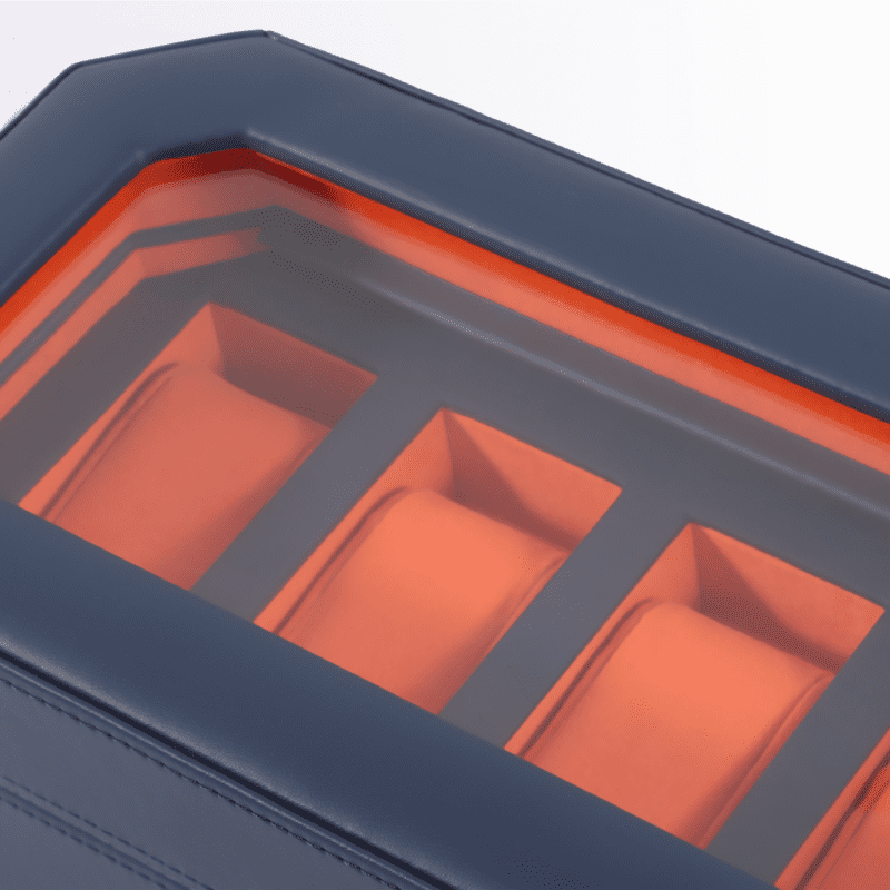 5 Piece Watch Box with Storage
