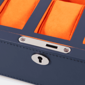 5 Piece Watch Box with Storage