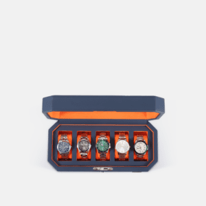 5 Piece Watch Box with Storage