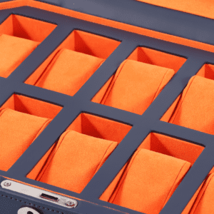 10 Piece Watch Box with Storage