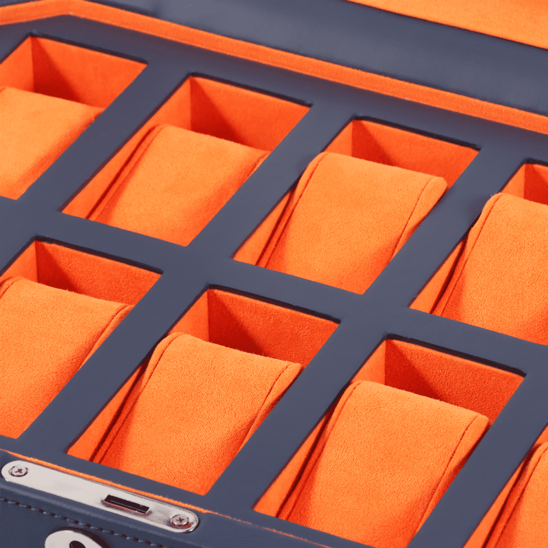 10 Piece Watch Box with Storage