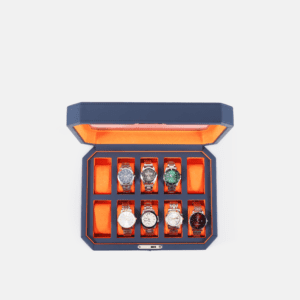 10 Piece Watch Box with Storage