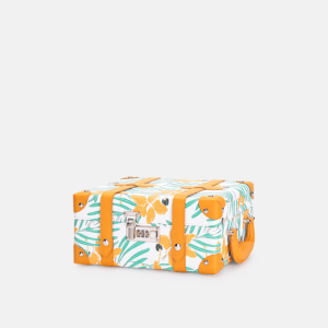 Colorful  PU Leather Decorative Storage Trunk