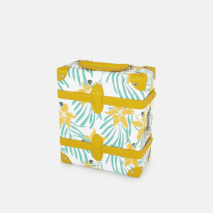 Colorful  PU Leather Decorative Storage Trunk