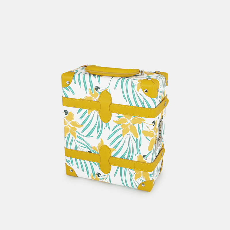 Colorful  PU Leather Decorative Storage Trunk