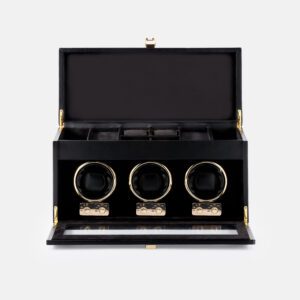 Triple Automatic Watch Winder
