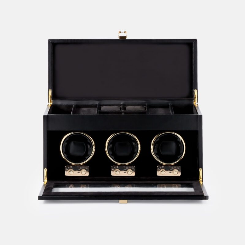 Triple Automatic Watch Winder