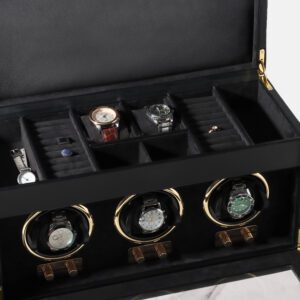 Triple Automatic Watch Winder