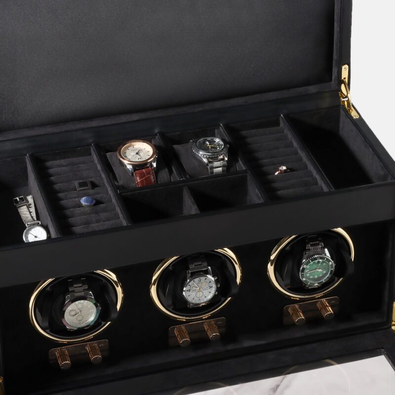 Triple Automatic Watch Winder