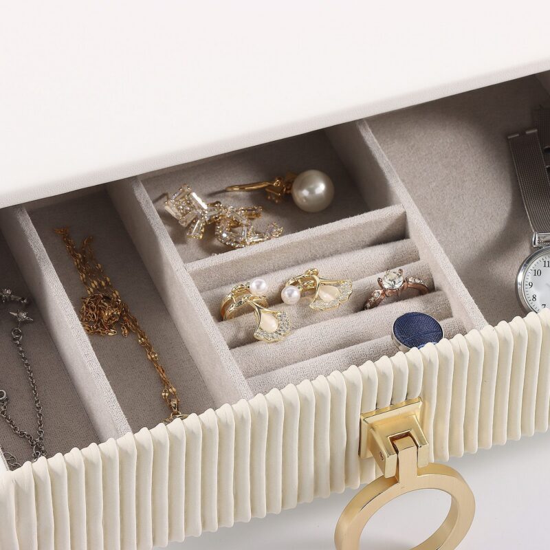 Jewelry Box with Drawers