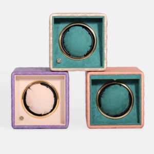 Clip Cotton Single Famale Watch Winder