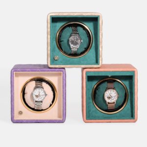 Clip Cotton Single Famale Watch Winder