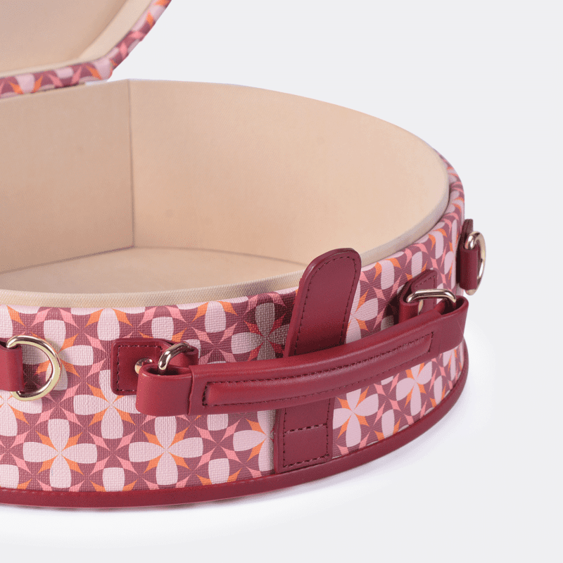 Pink Hat Box