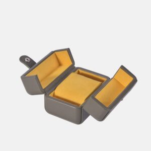 Y8969-01001-open Mini Travel Watch Box