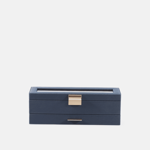 6 Piece Watch Box with Drawer