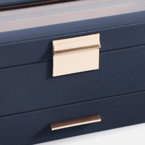 6 Piece Watch Box with Drawer