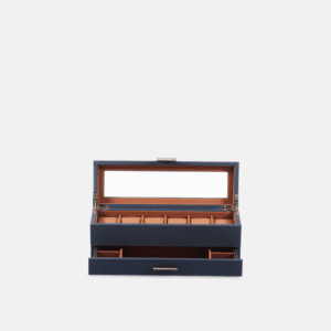 6 Piece Watch Box with Drawer