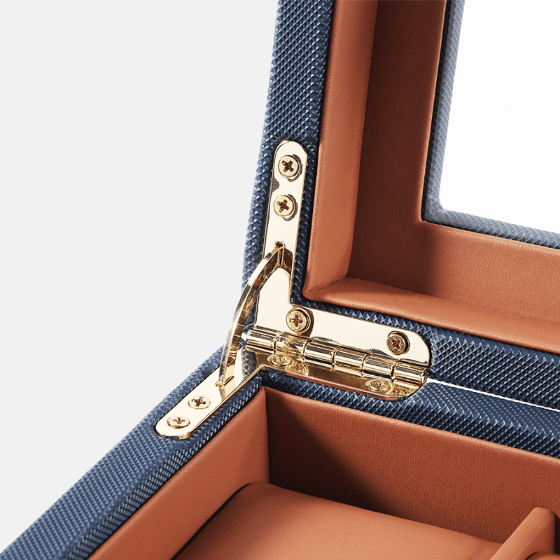 6 Piece Watch Box with Drawer