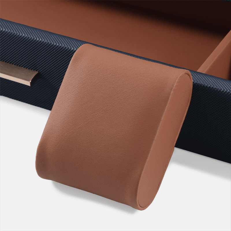 6 Piece Watch Box with Drawer