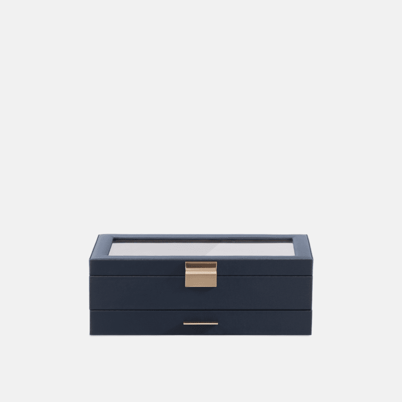 12 Piece Watch Box with Drawer