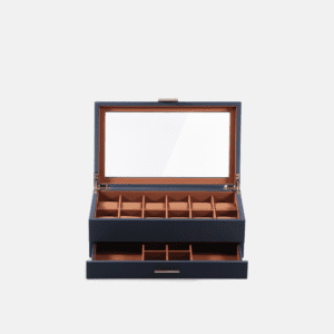 12 Piece Watch Box with Drawer